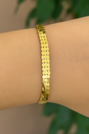 Honeycomb Bracelet