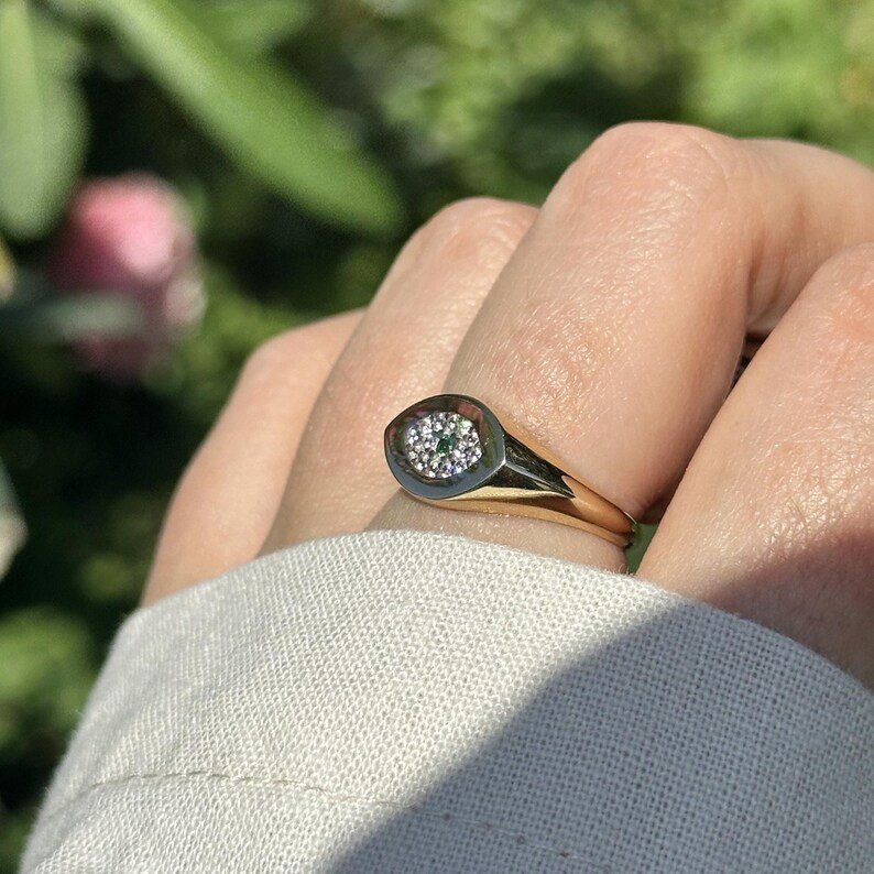 Eye Green Ring - Image 3