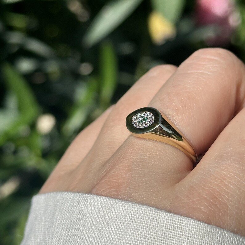 Eye Green Ring - Image 4