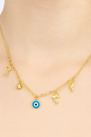 Multi-Figured Necklace