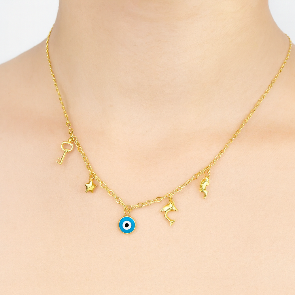 Multi-Figured Necklace