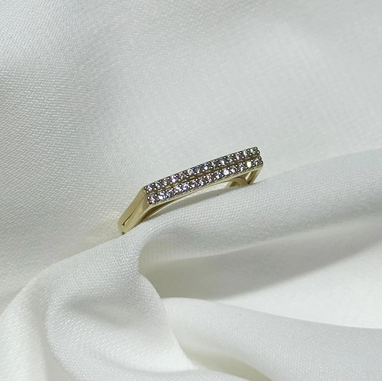 Stone Line Ring - Image 3