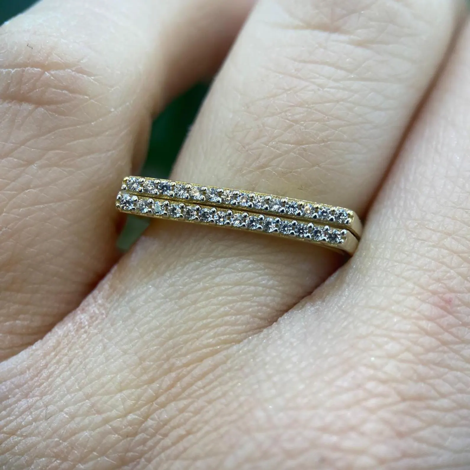 Stone Line Ring - Image 4