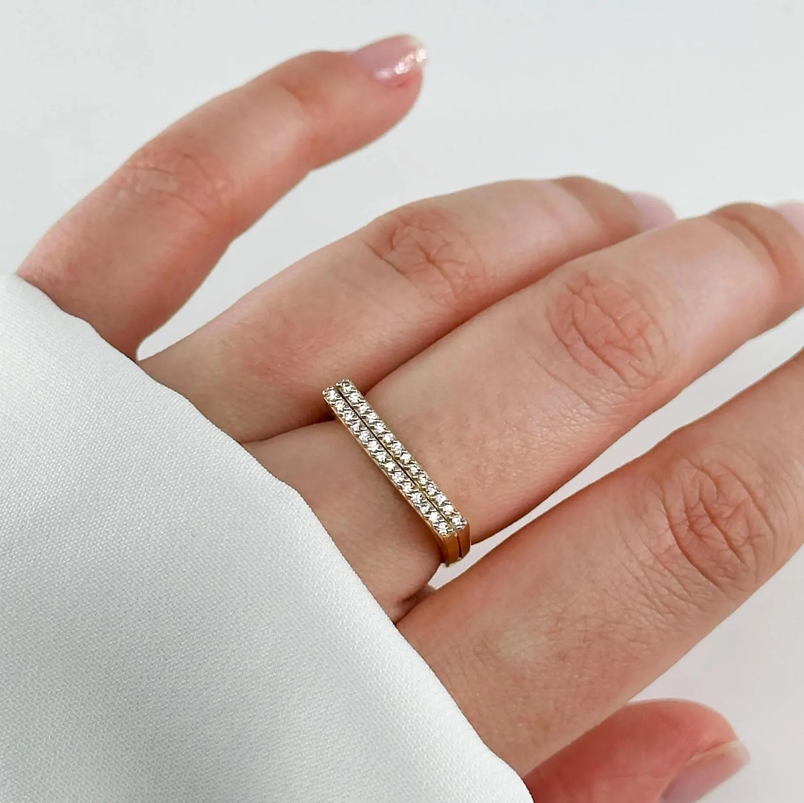 Stone Line Ring - Image 6