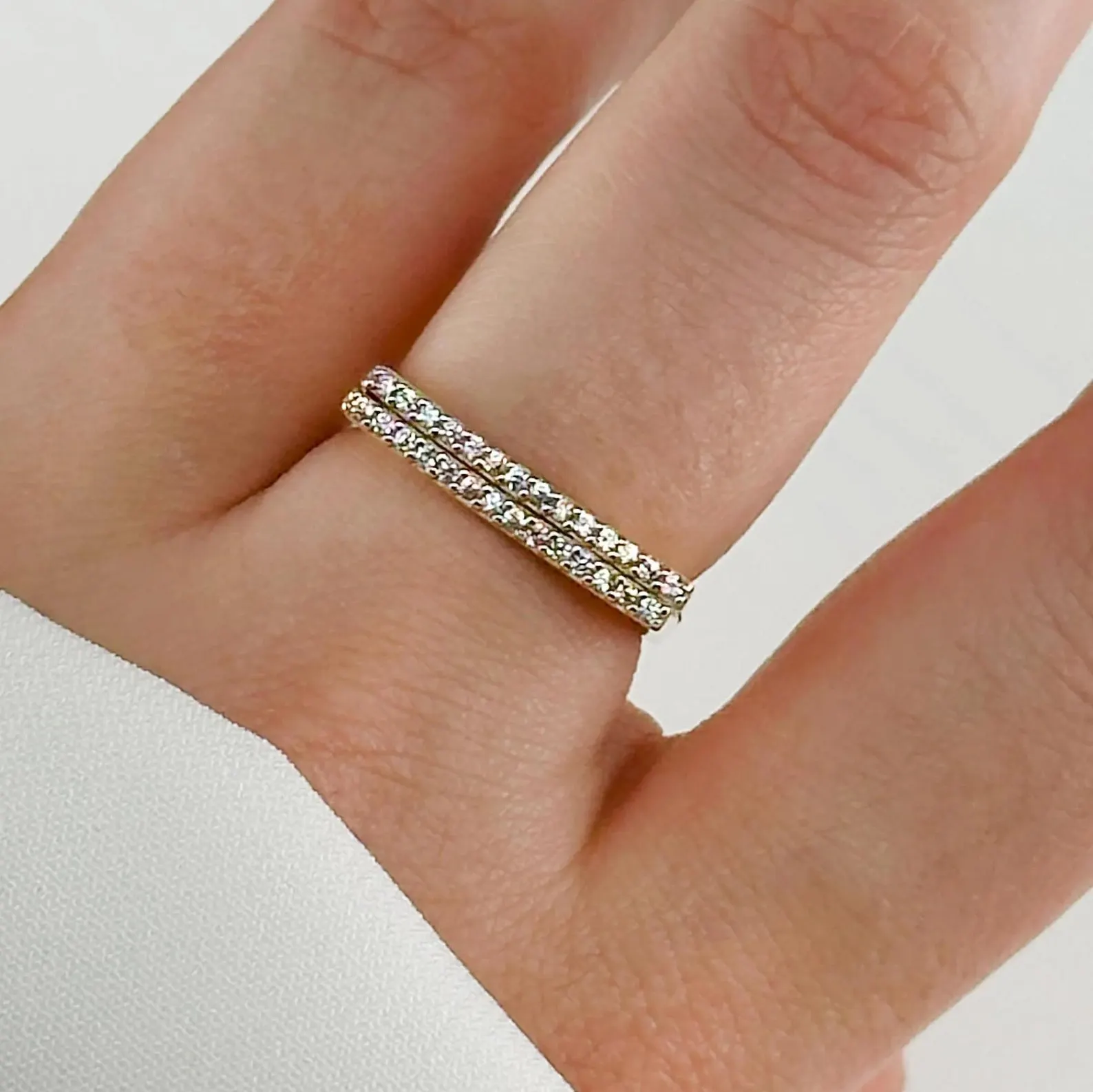 Stone Line Ring - Image 7