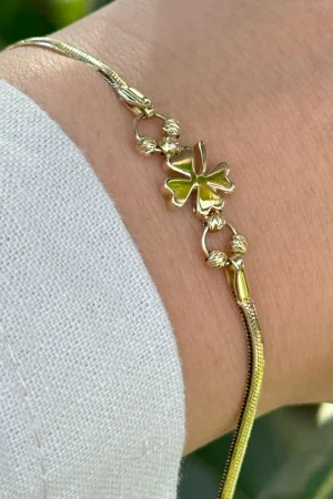 Clover Bracelet