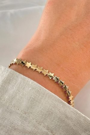 Stars Chain Bracelet