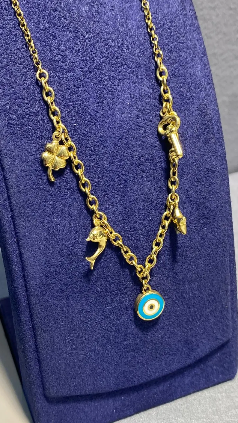 Multi-Figured Necklace - Image 4