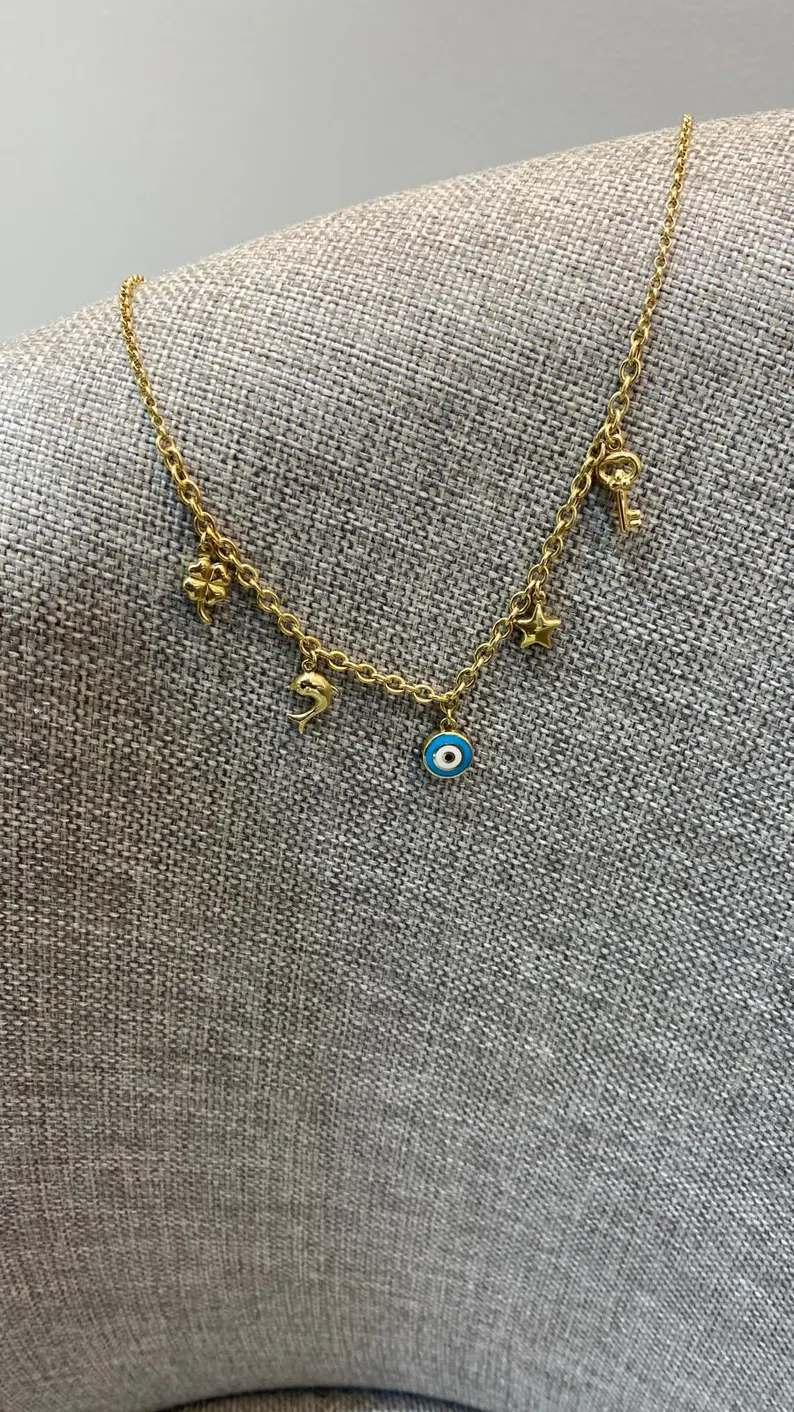 Multi-Figured Necklace - Image 7