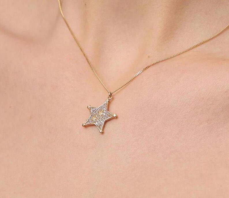 Big Star Necklace