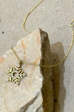 Gold Star Necklace