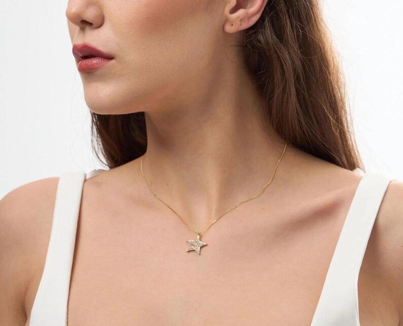 Big Star Necklace - Image 4