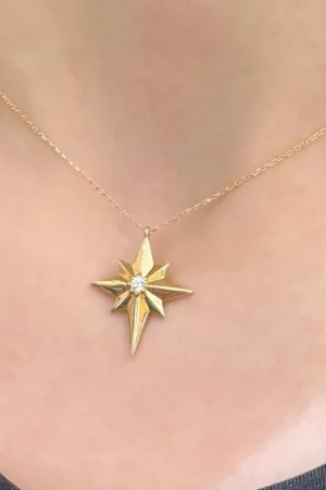 North Star Necklace