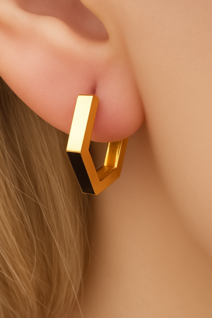 Square Earring