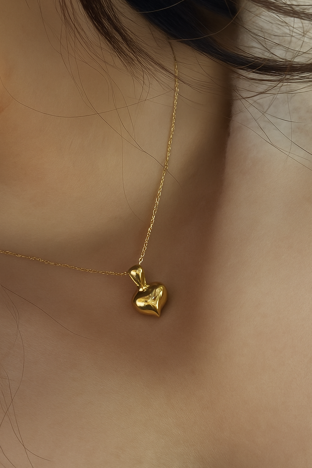 Heart Motif Necklace - Image 8