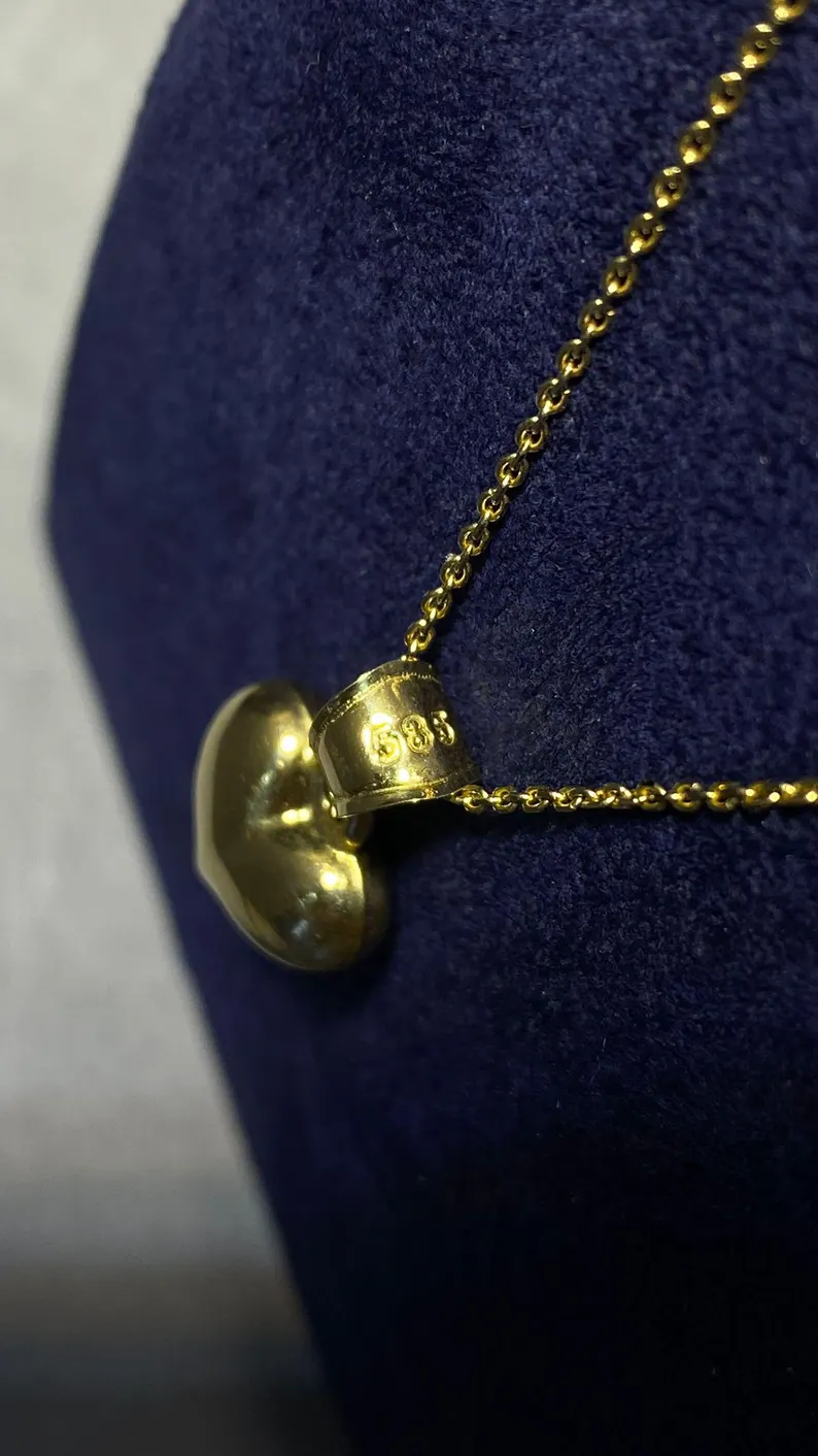 Heart Motif Necklace - Image 3