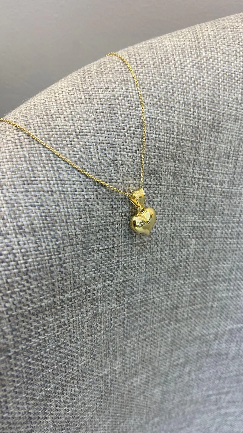 Heart Motif Necklace - Image 4