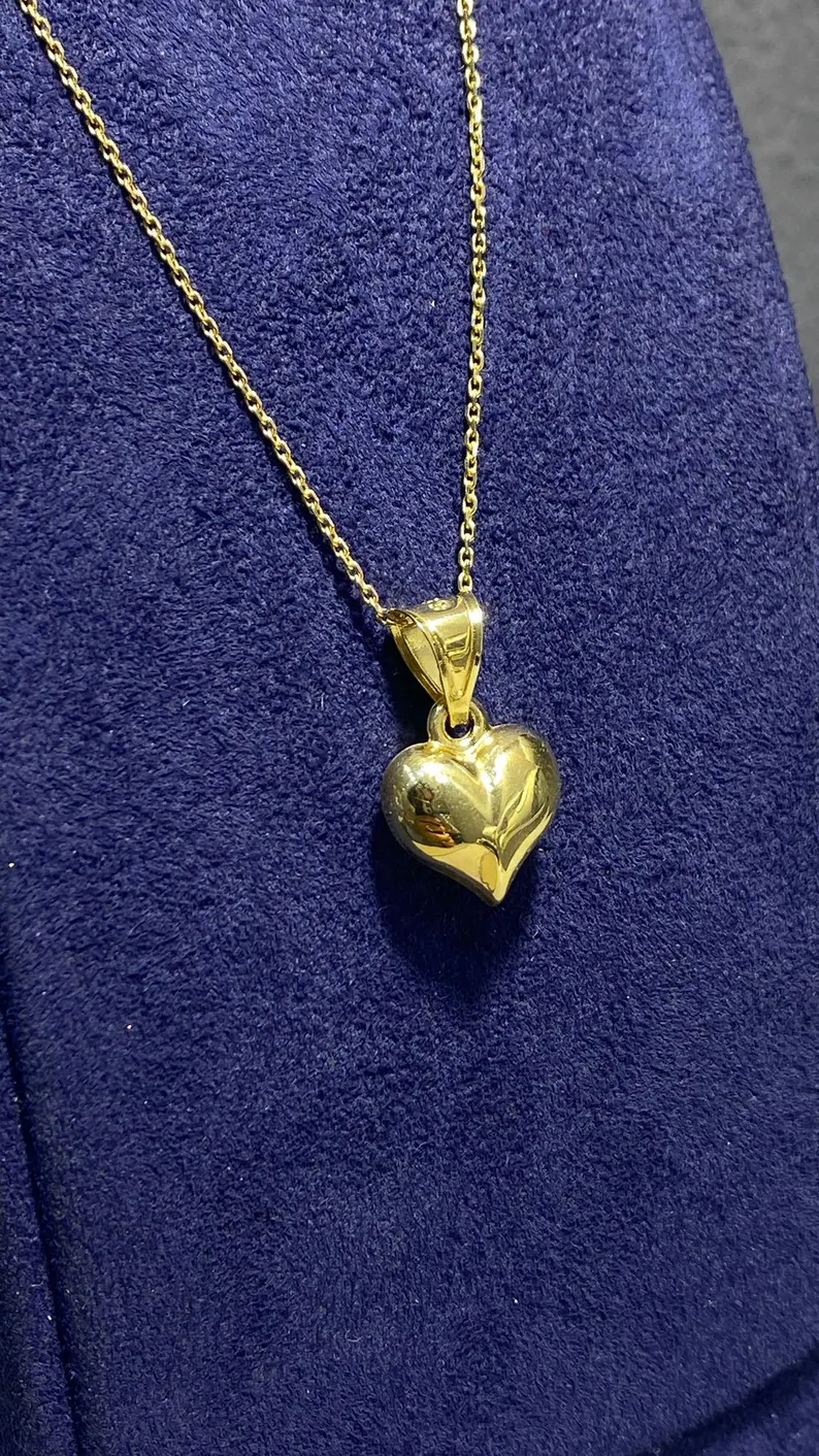 Heart Motif Necklace - Image 5