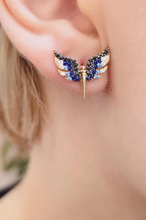 Winged Earring
