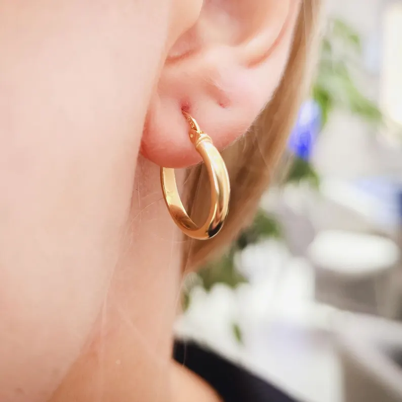 Classic Polished Earring - Image 2