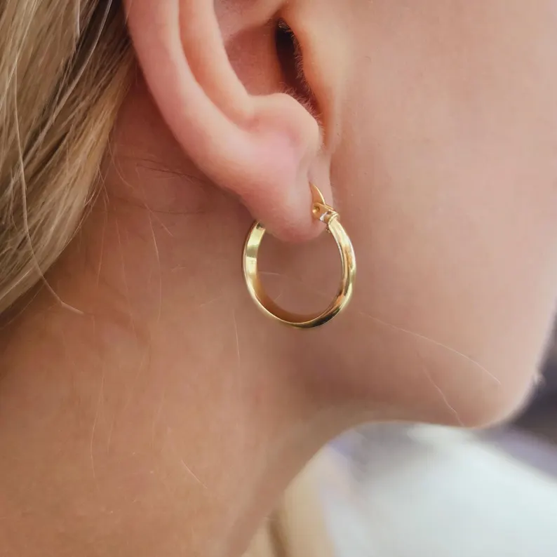 Classic Polished Earring - Image 7