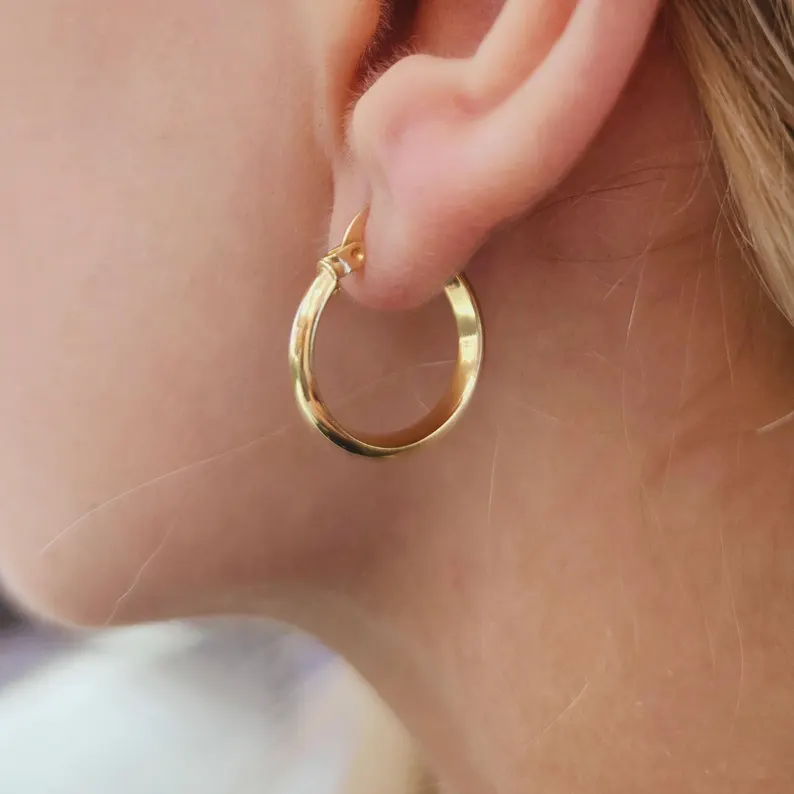 Classic Polished Earring - Image 8