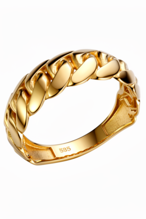 Chain Gold Ring