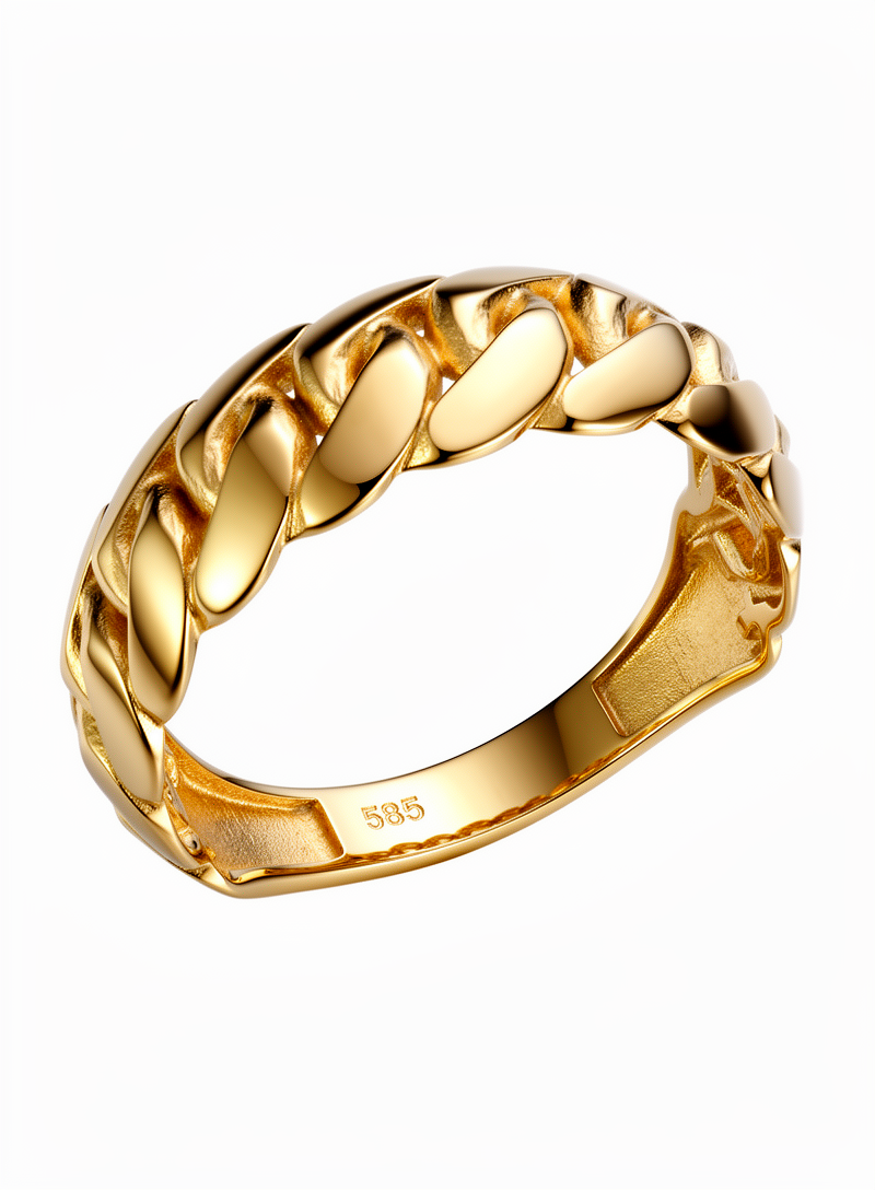 Chain Gold Ring