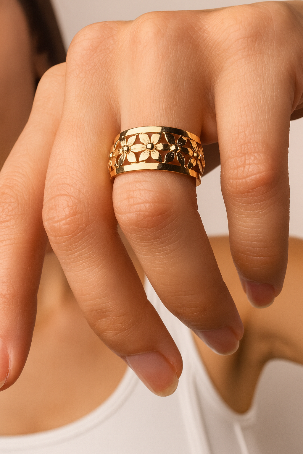 Flower Ring - Image 2
