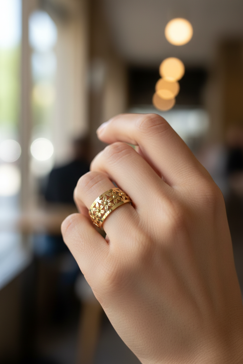 Flower Ring - Image 3