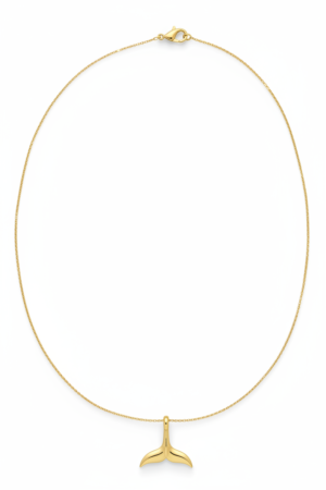 Dolphin Tail Necklace