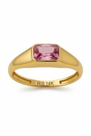 Pink Stone Ring