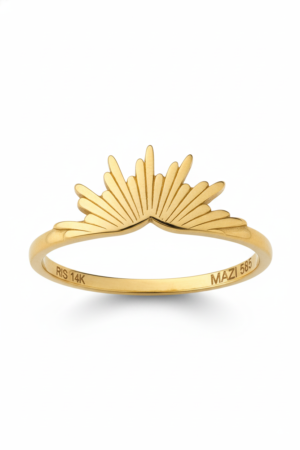 Golden Rays Ring