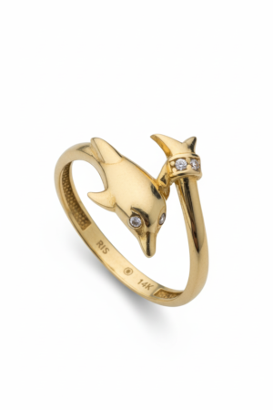 Lucky Dolphin Ring