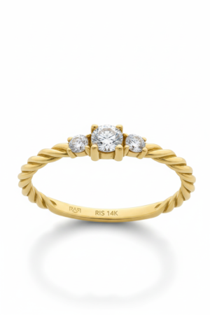 Timeless Trio Ring