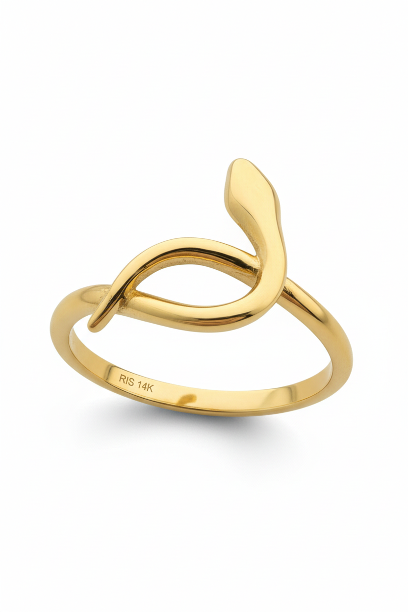 Serpentine Ring