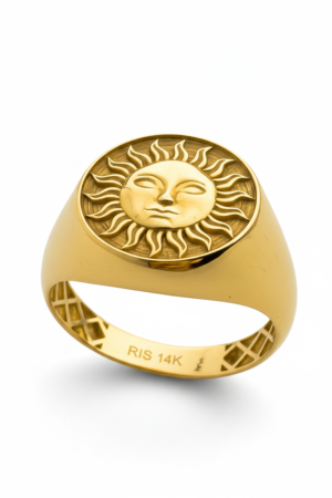 Radiant Sun Ring
